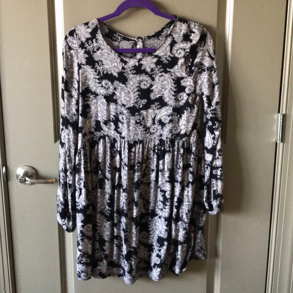Zara winter dress